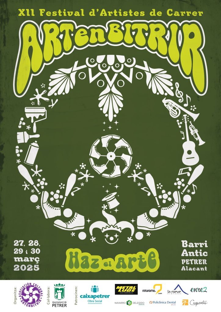 CARTEL ARTenBITRIR 2025